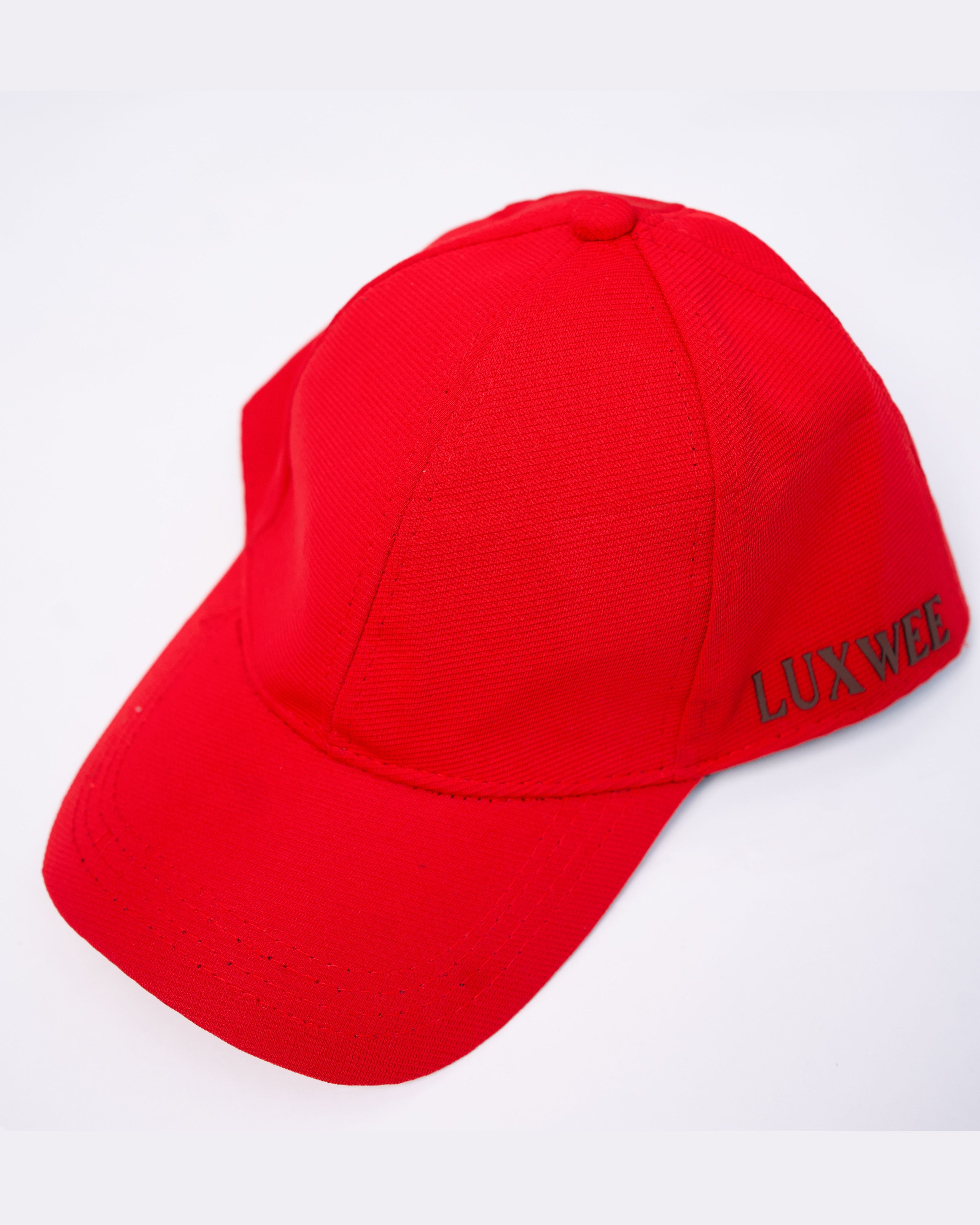 Red cap