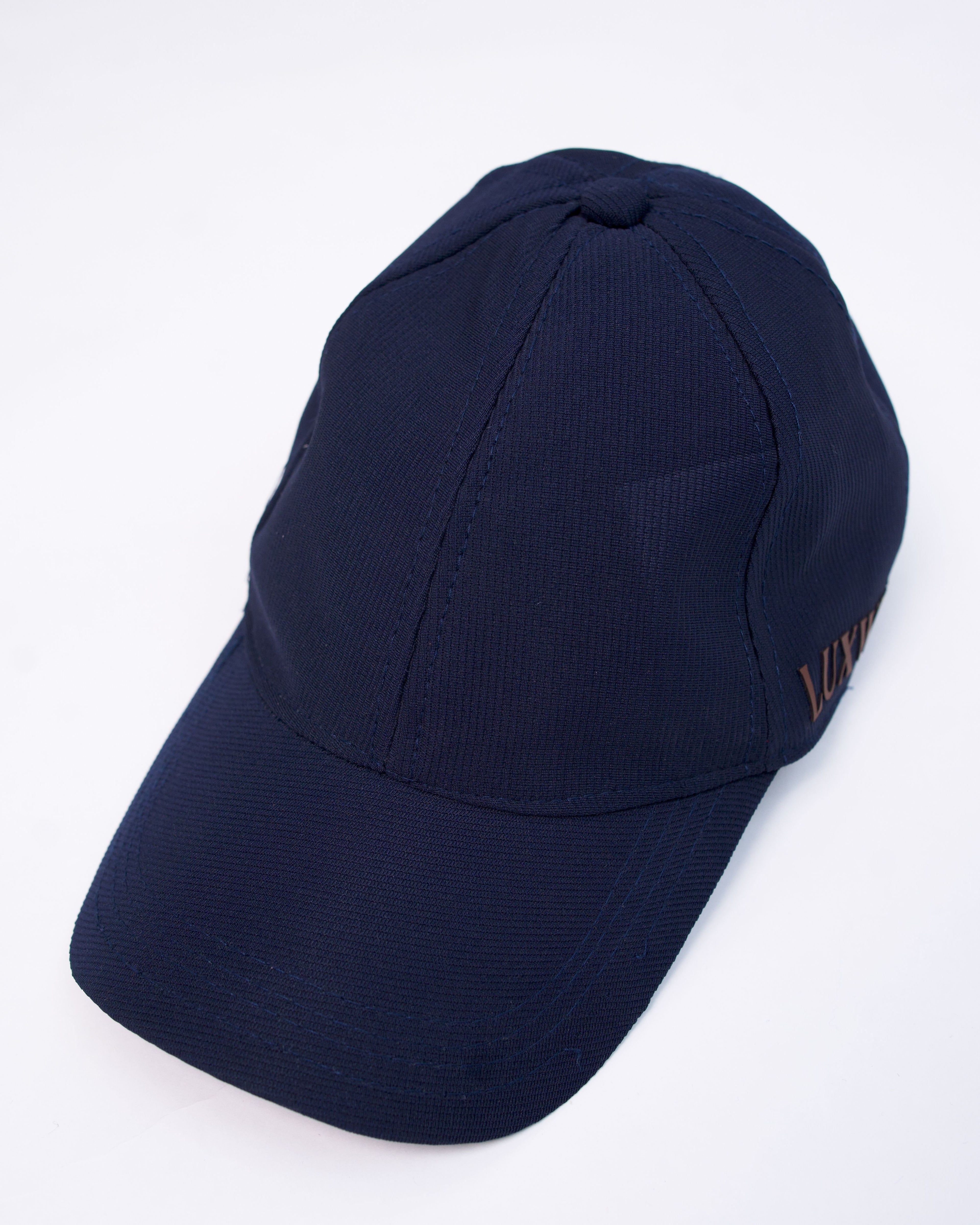 Blue cap