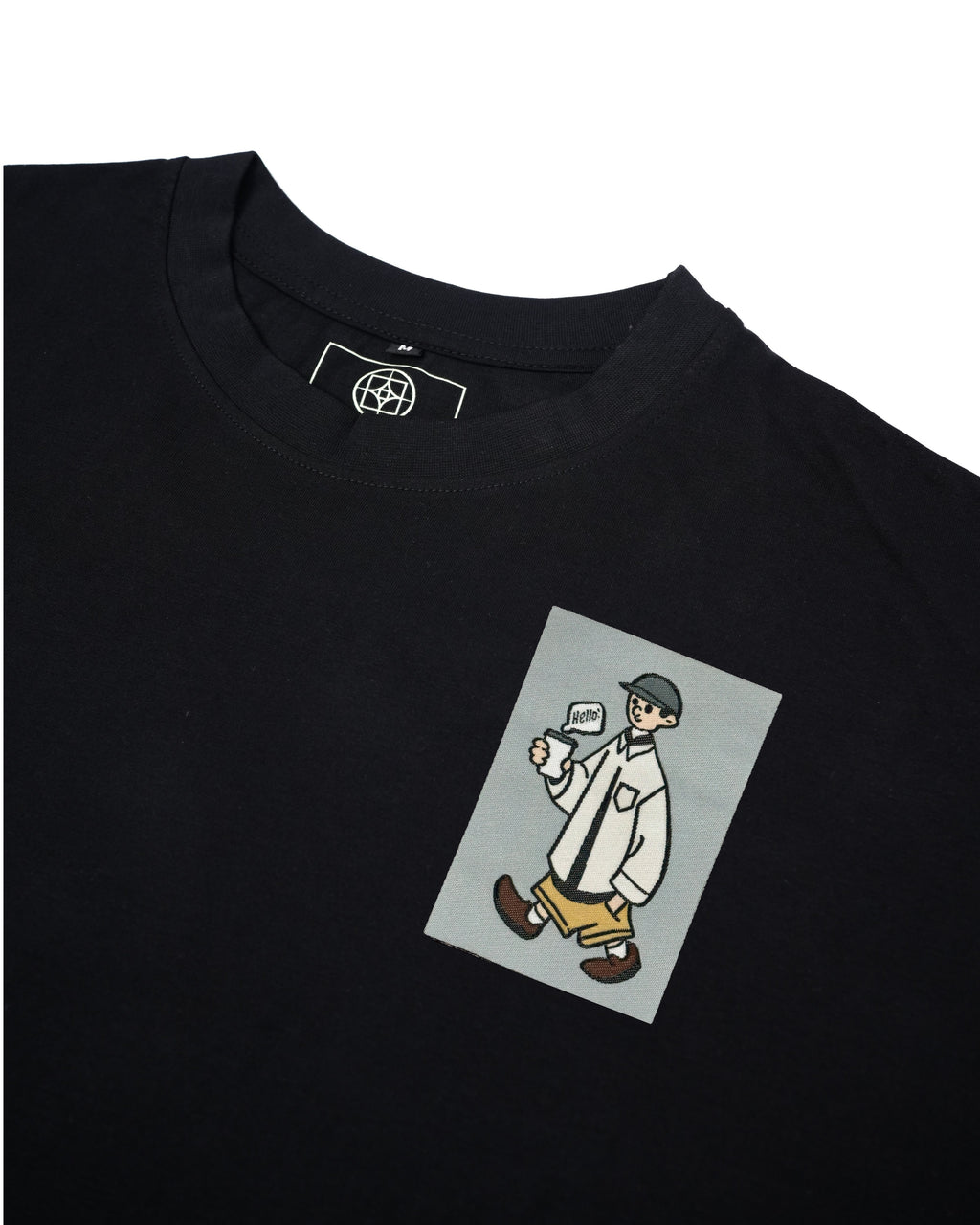 SUNSET GIRAFFE  Oversized Tshirt
