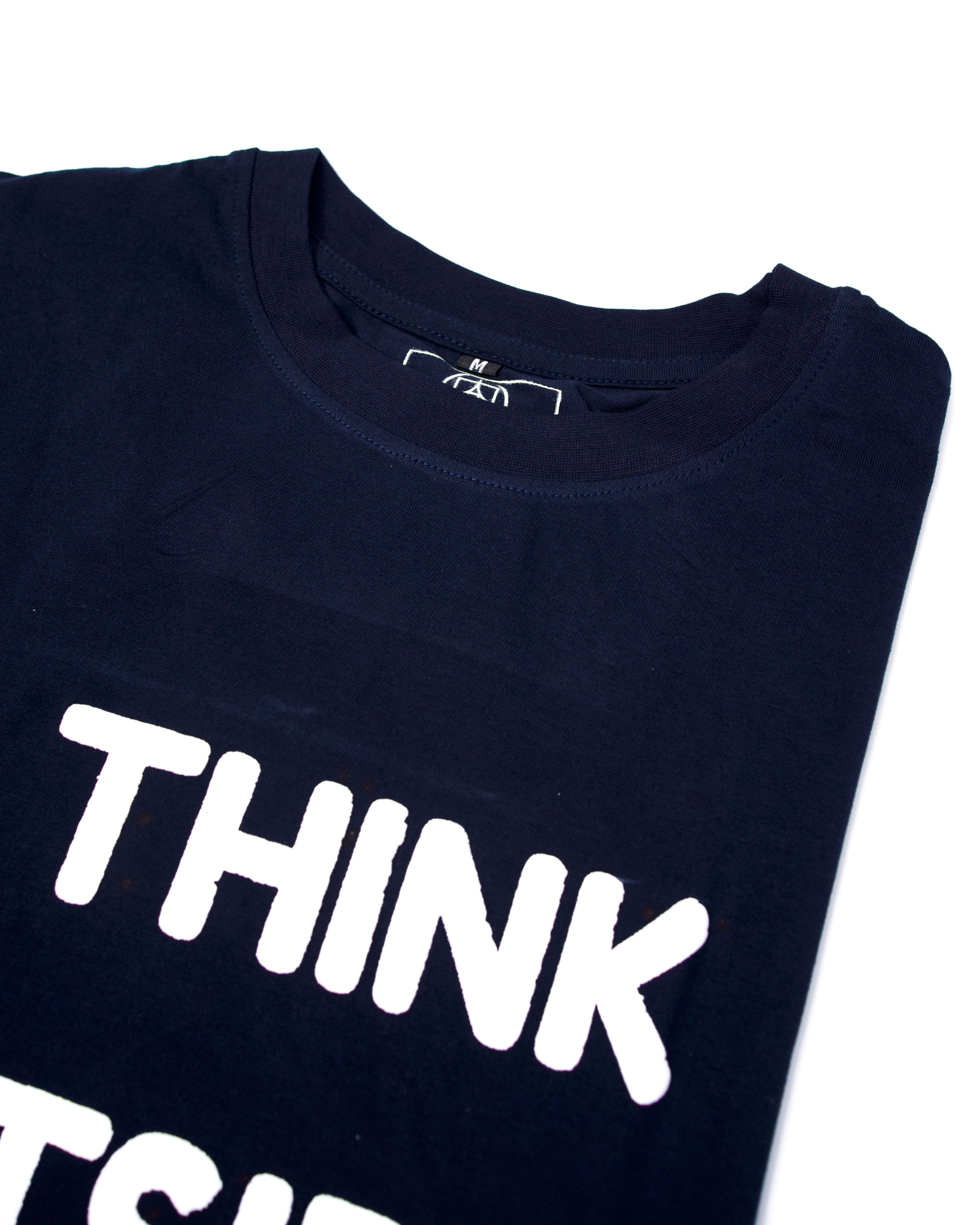 THINK OUTSIDE THE □ Oversized Tshirt