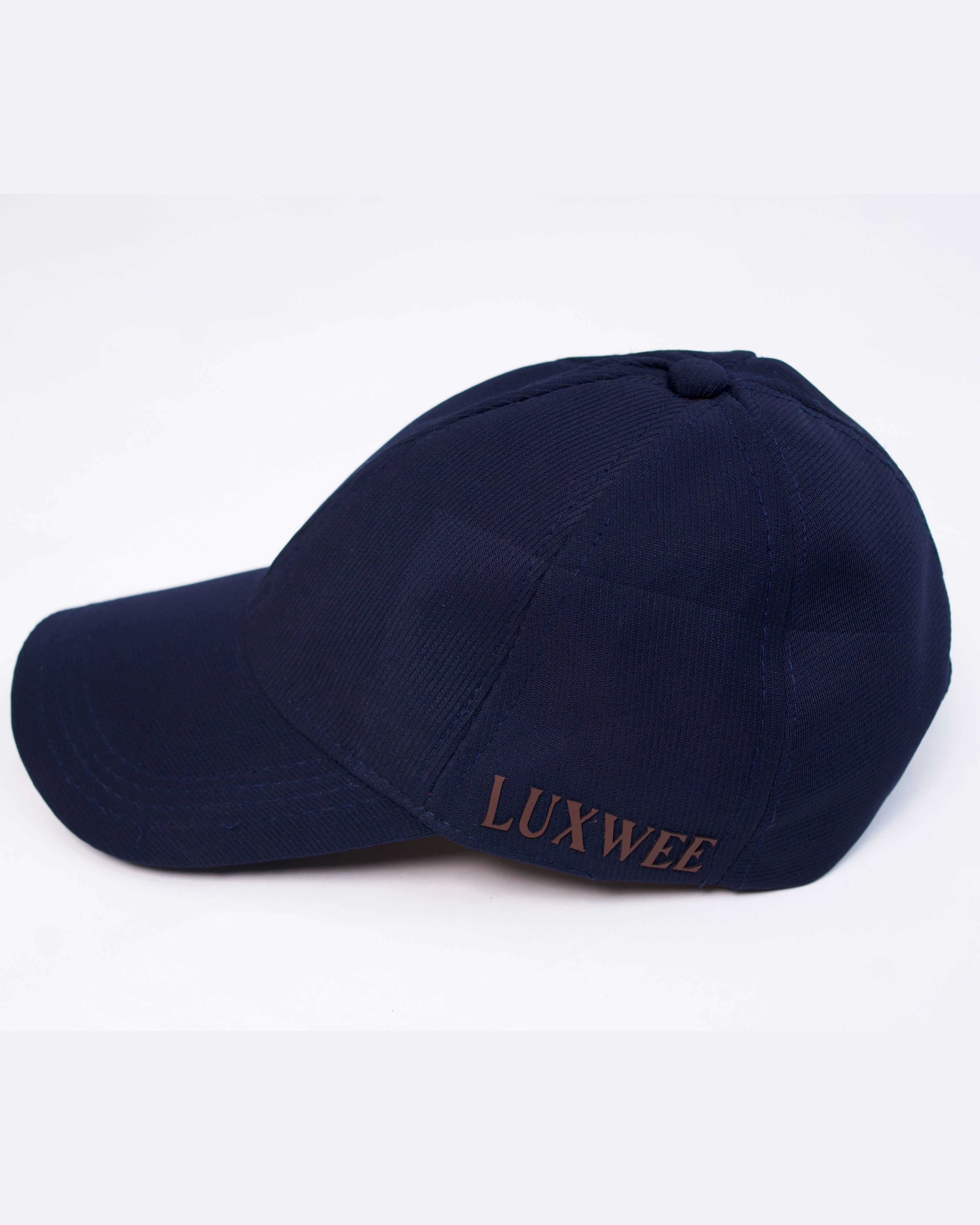 Blue cap