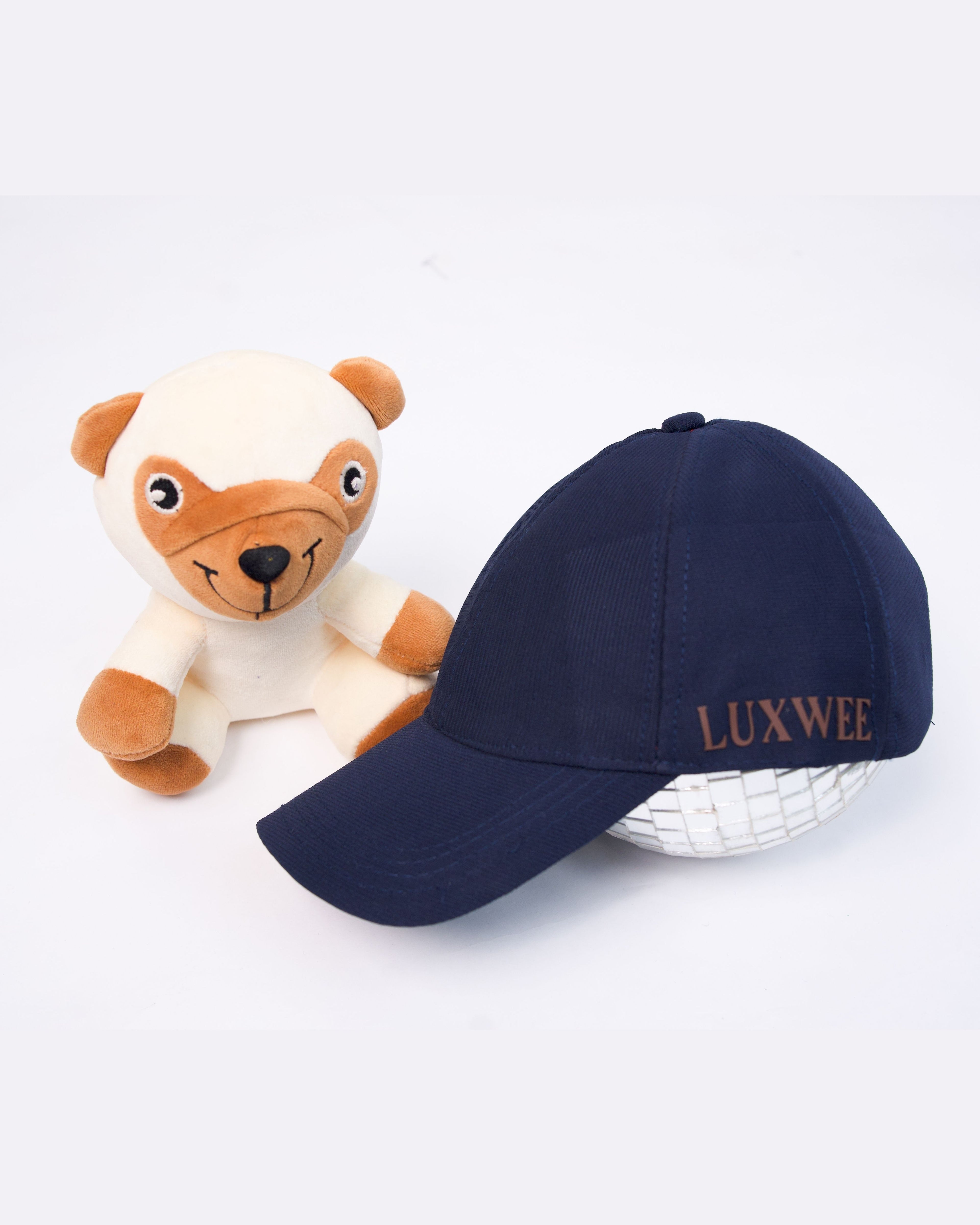 Blue cap