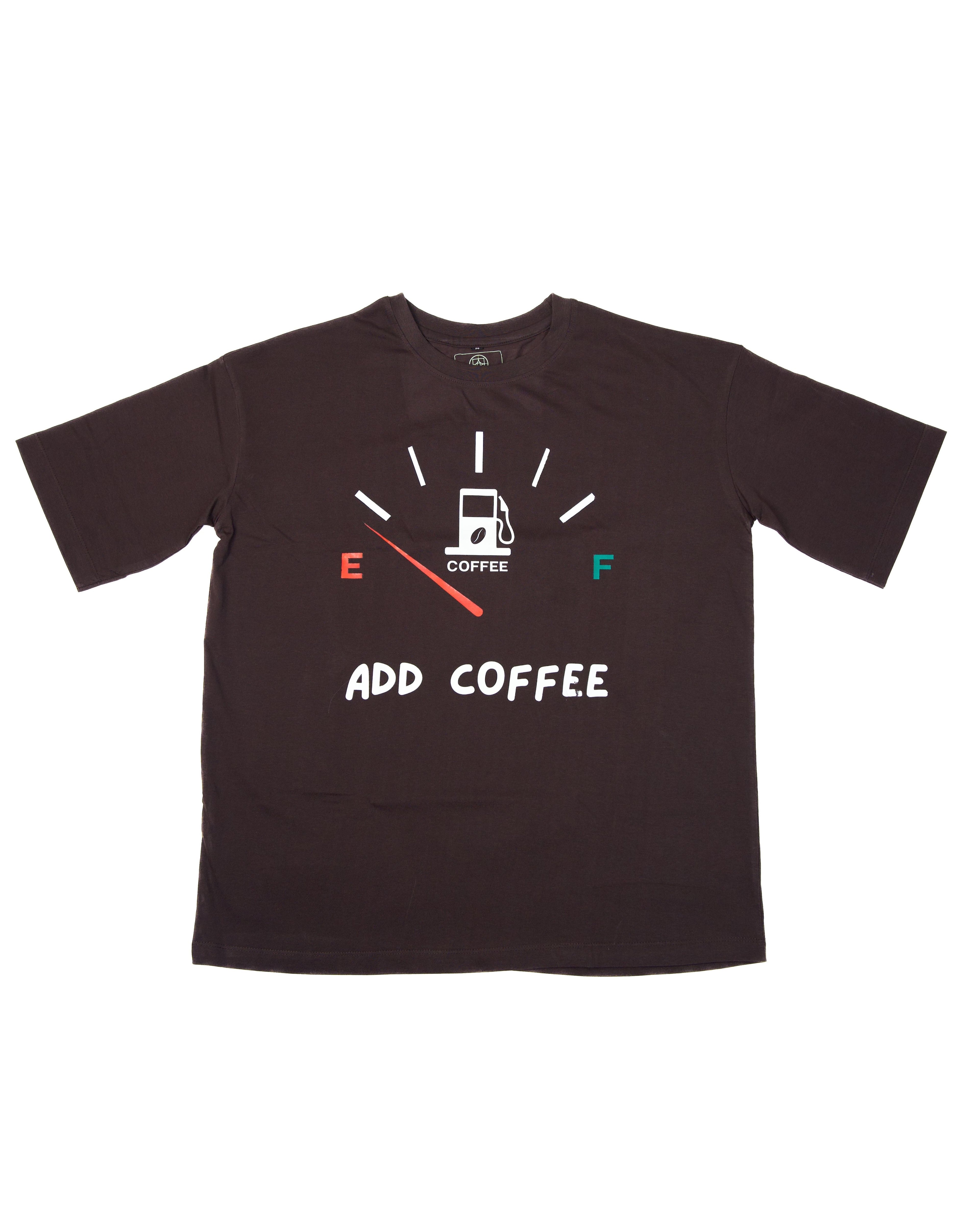 ADD COFFEE OVERSIZED Tshirt