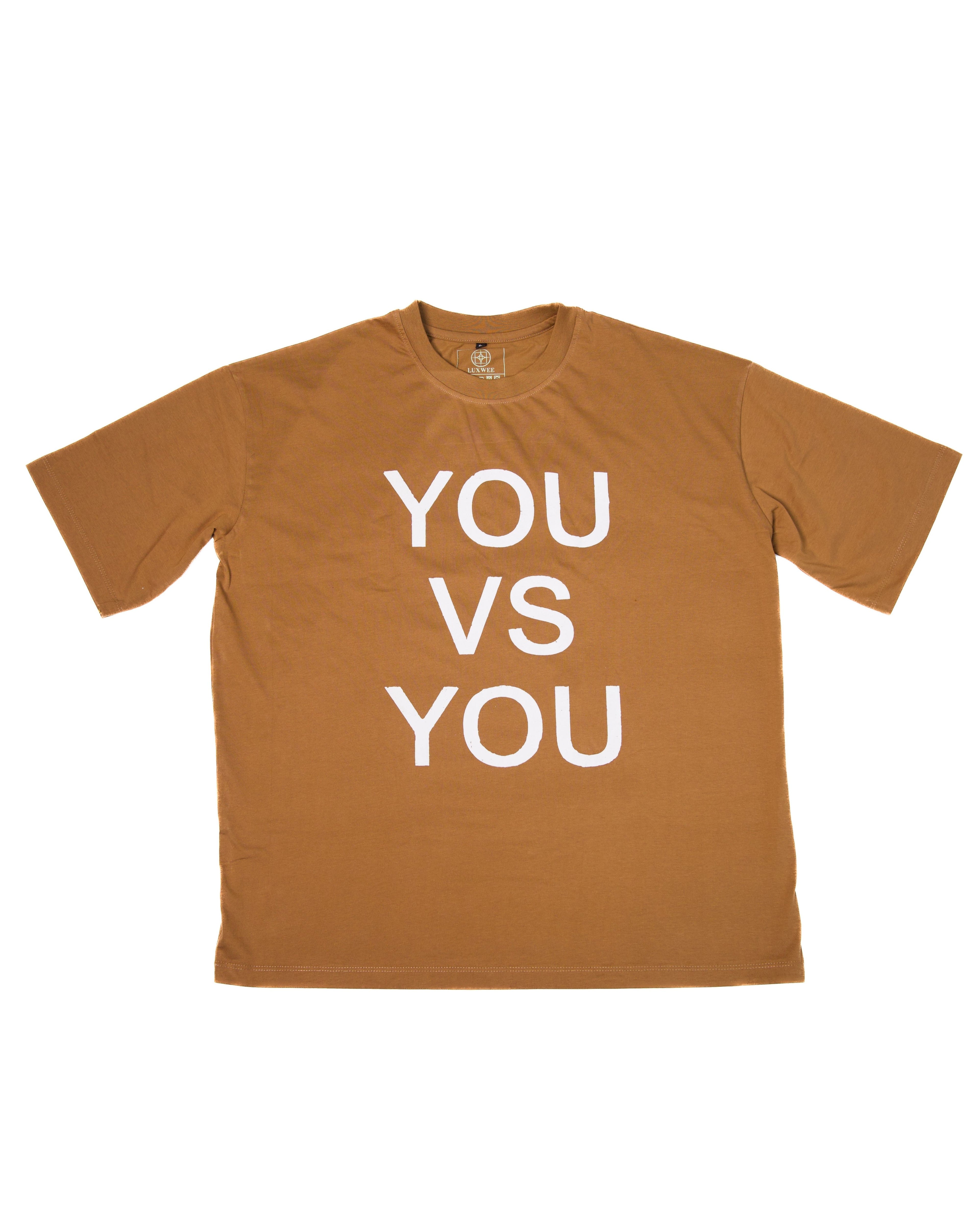 YOU VS YOU Oversized Tshirt