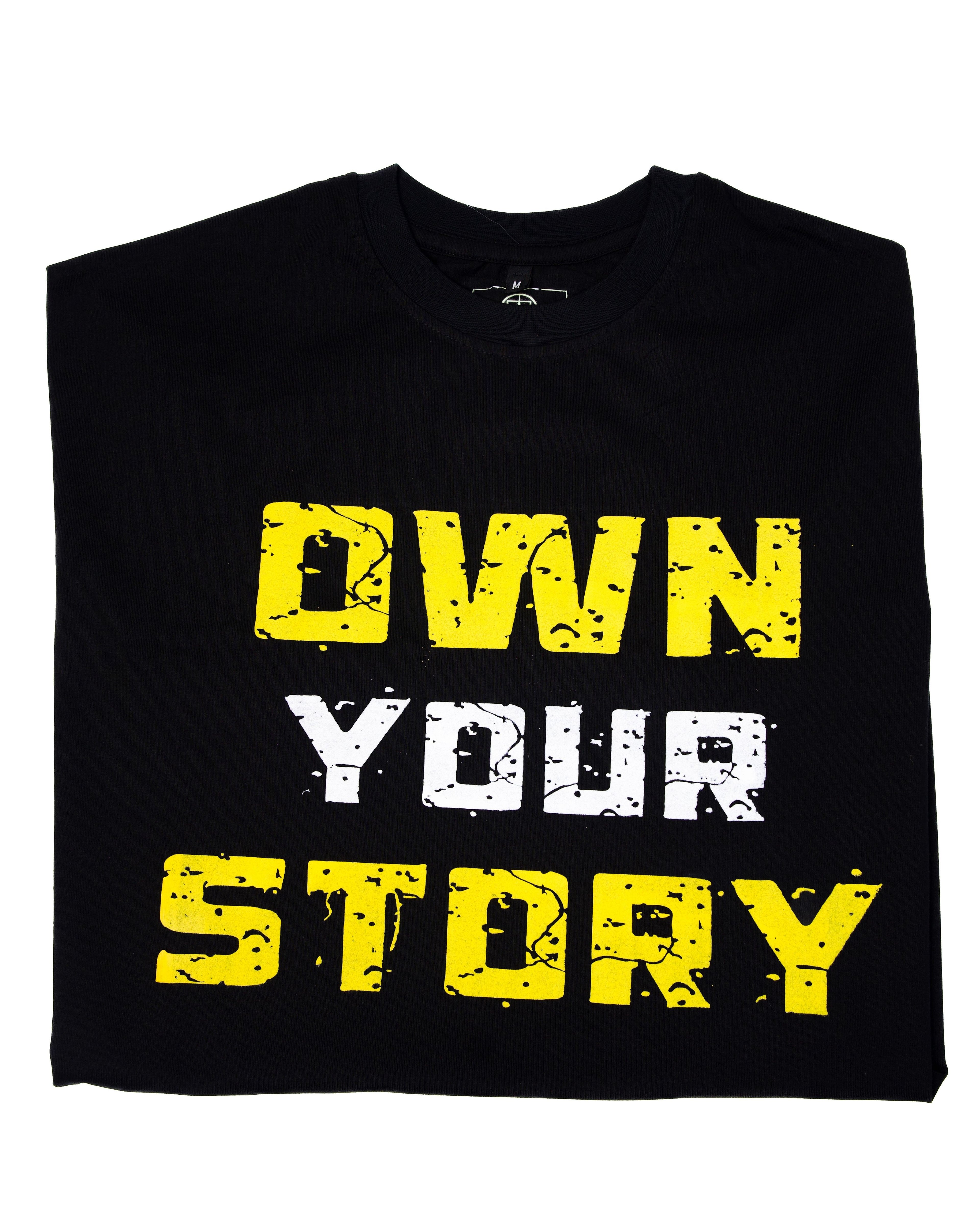 OWN YOUR STORY Oversized Tshirt