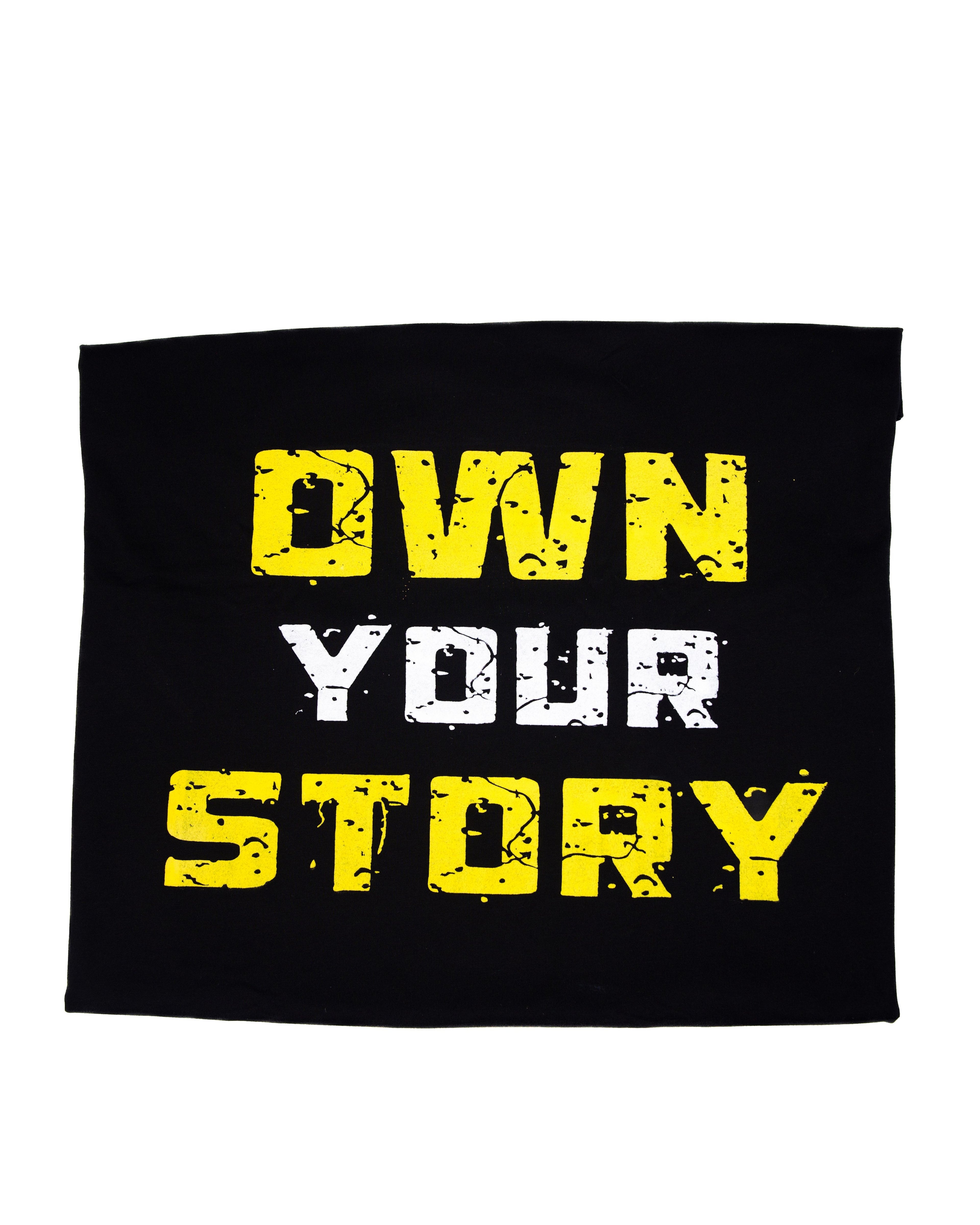 OWN YOUR STORY Oversized Tshirt