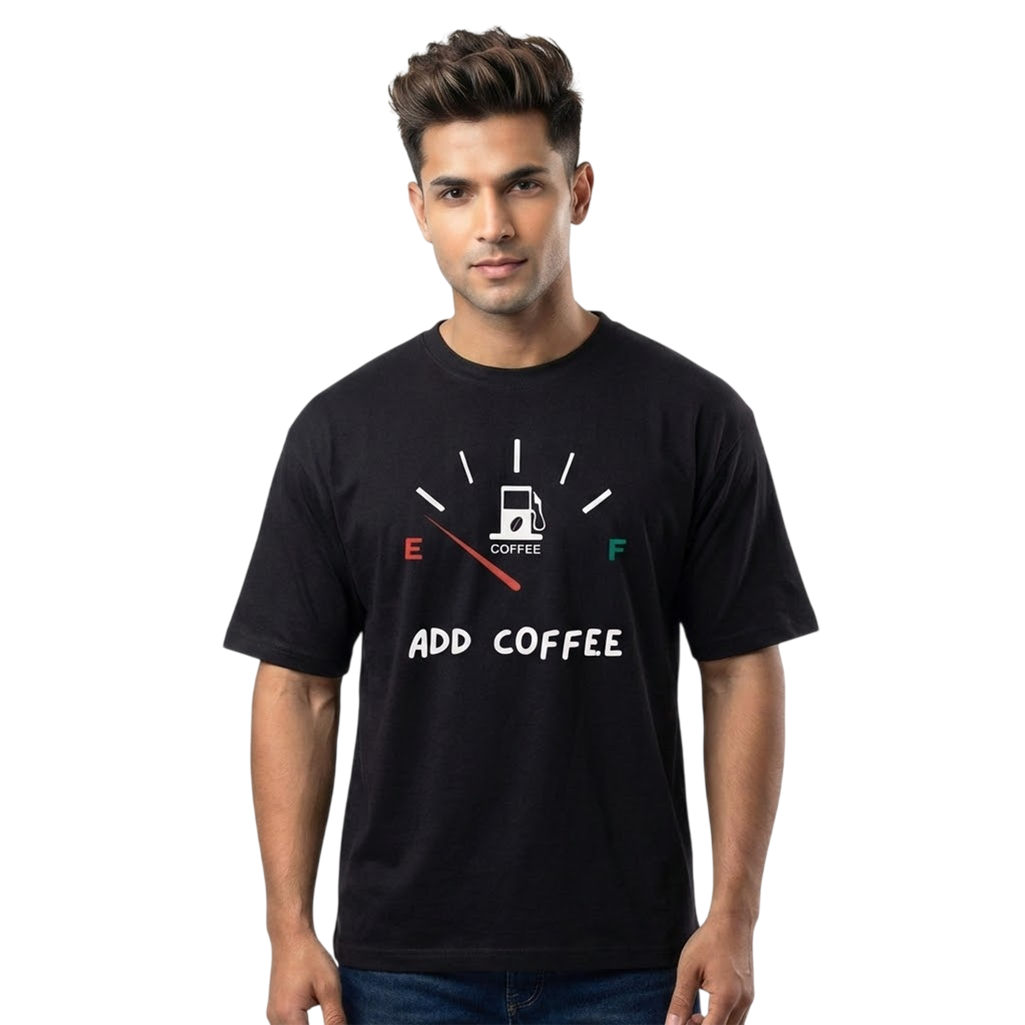ADD COFFEE OVERSIZED Tshirt