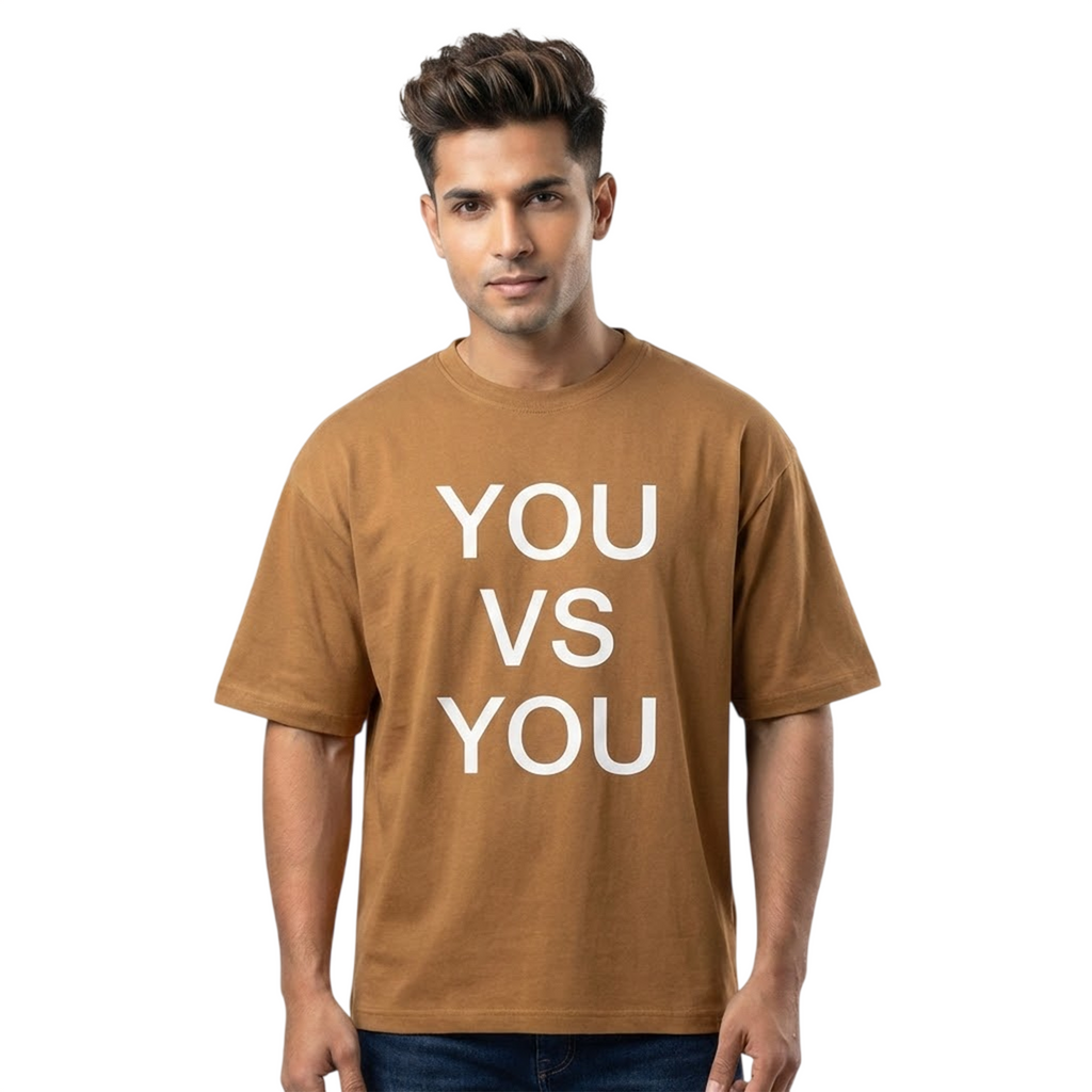 YOU VS YOU Oversized Tshirt