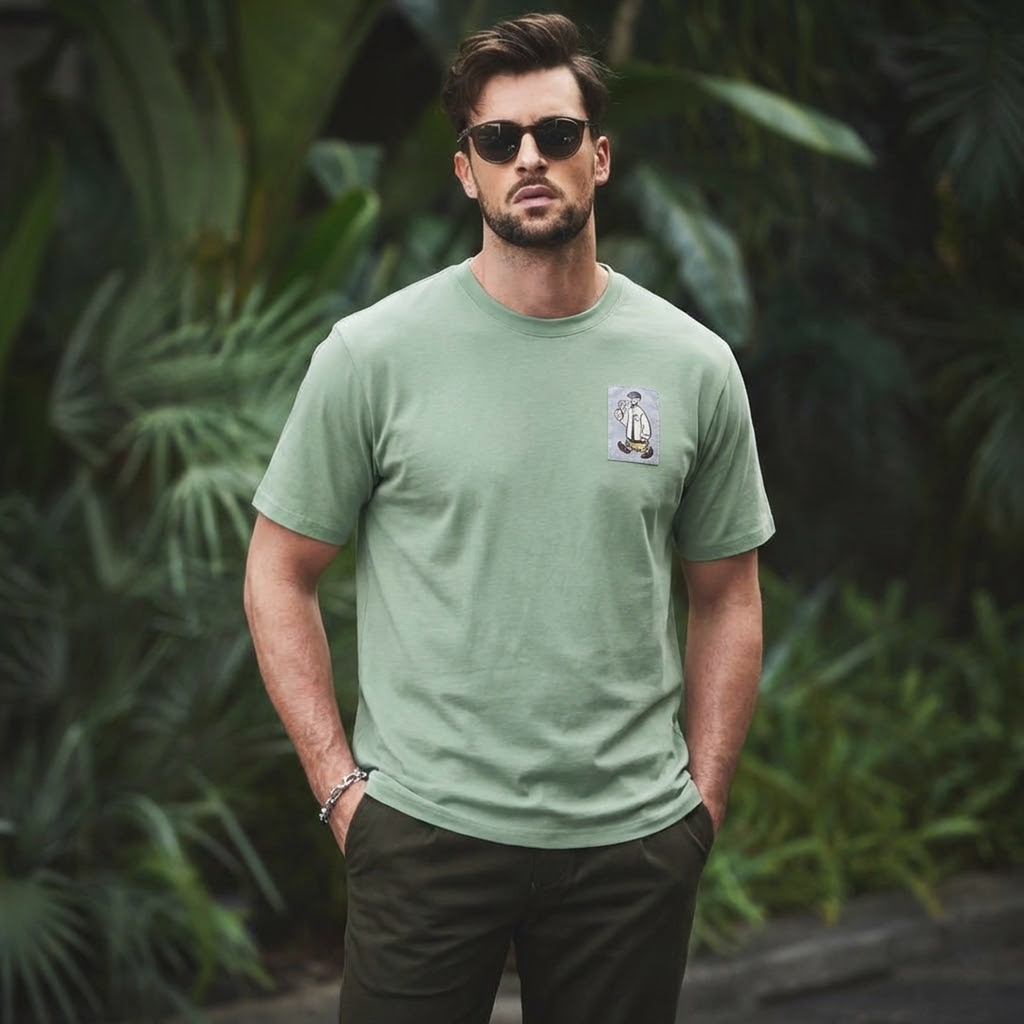 SUNRISE GIRAFFE  Oversized Tshirt