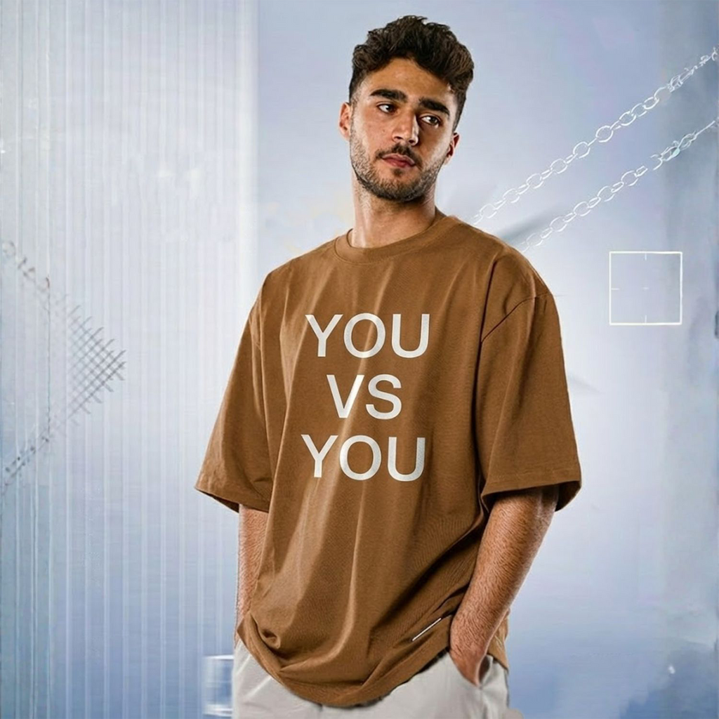 YOU VS YOU Oversized Tshirt