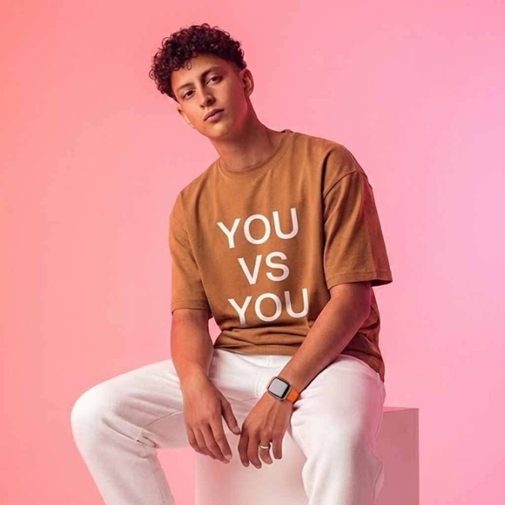 YOU VS YOU Oversized Tshirt