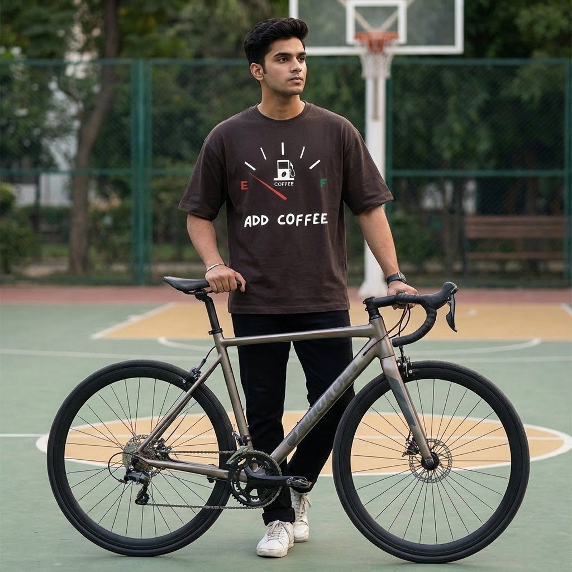 ADD COFFEE OVERSIZED Tshirt