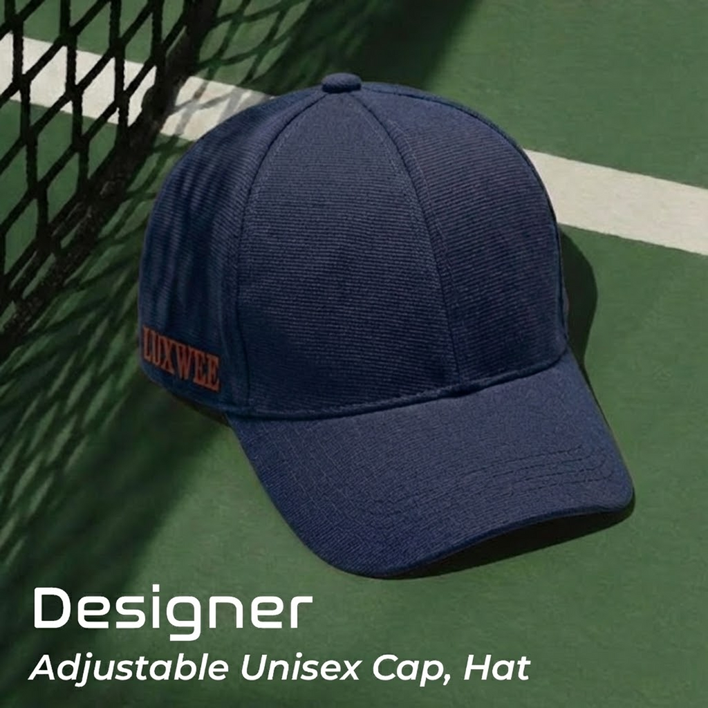 Blue cap