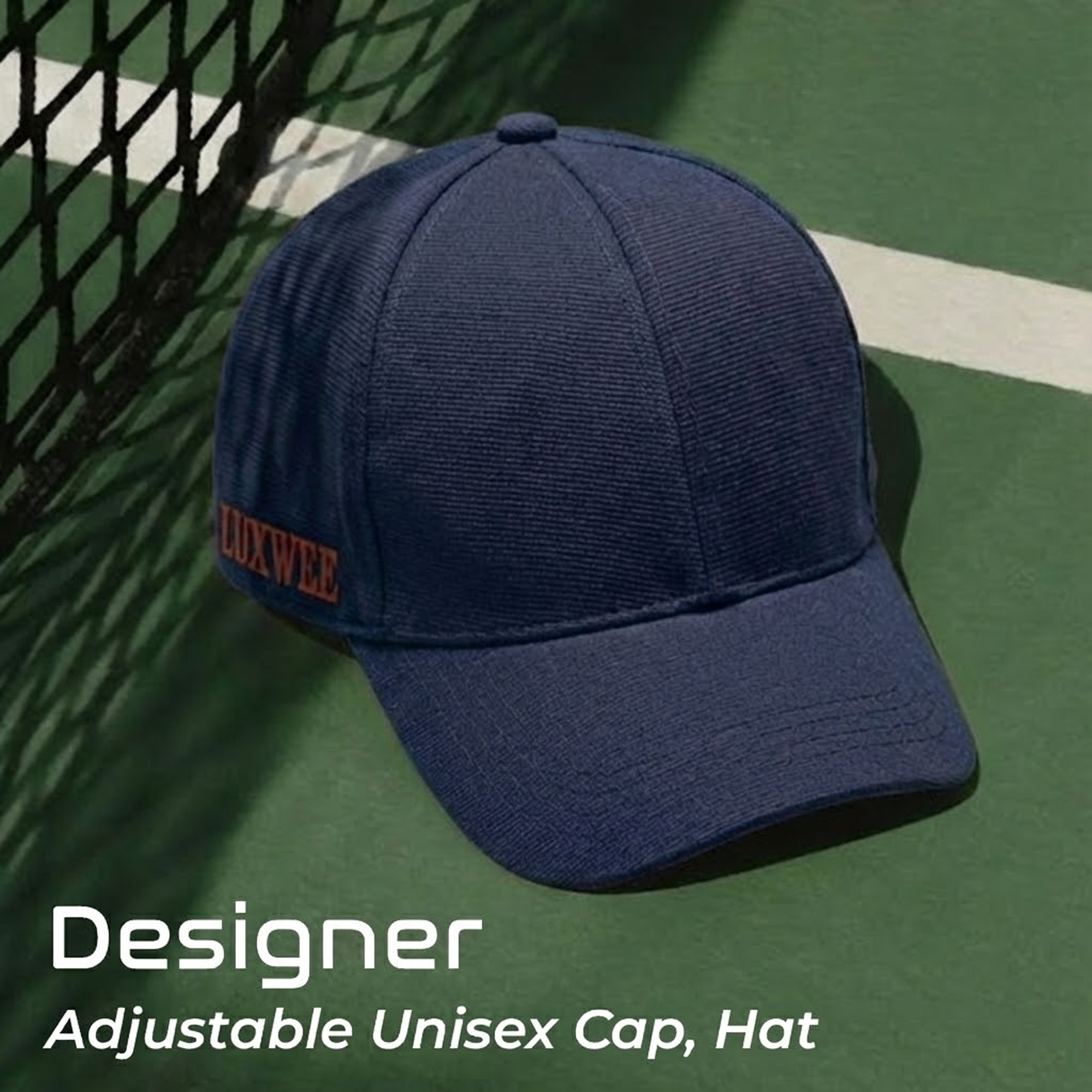 Blue cap