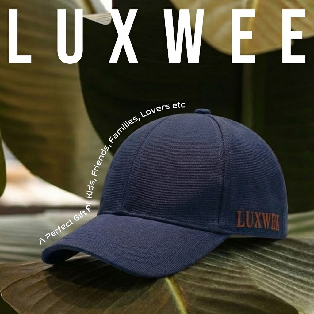 Blue cap