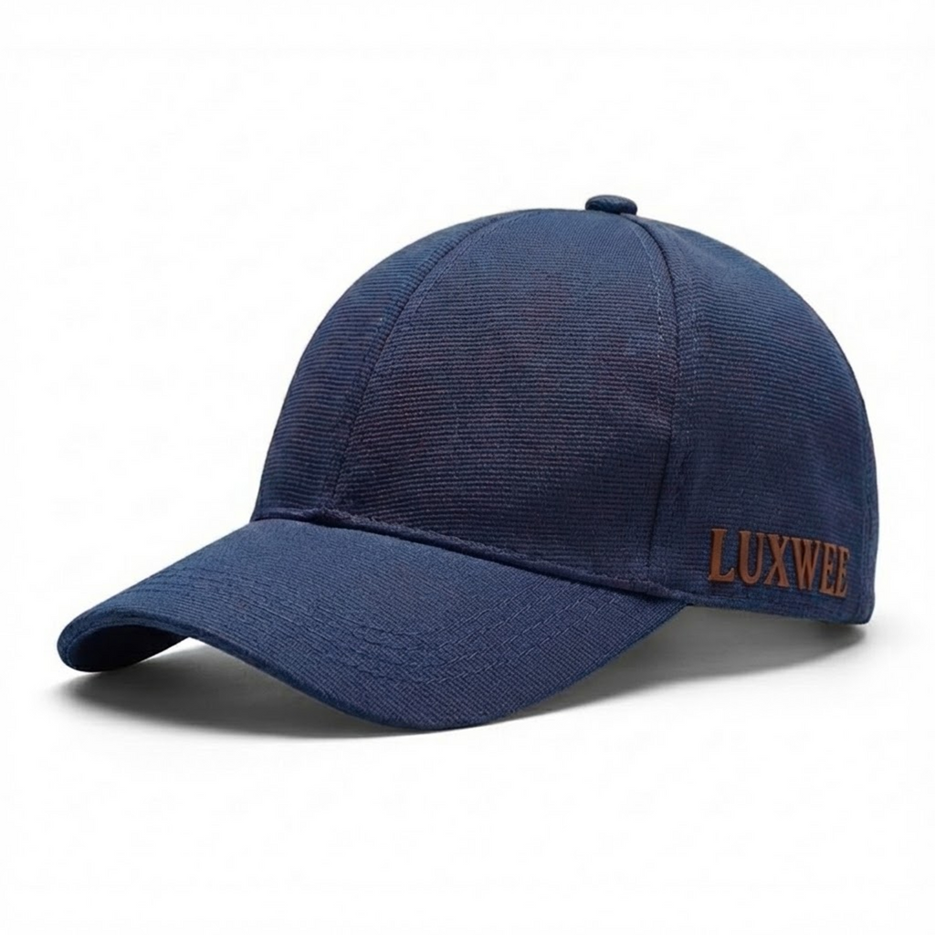 Blue cap
