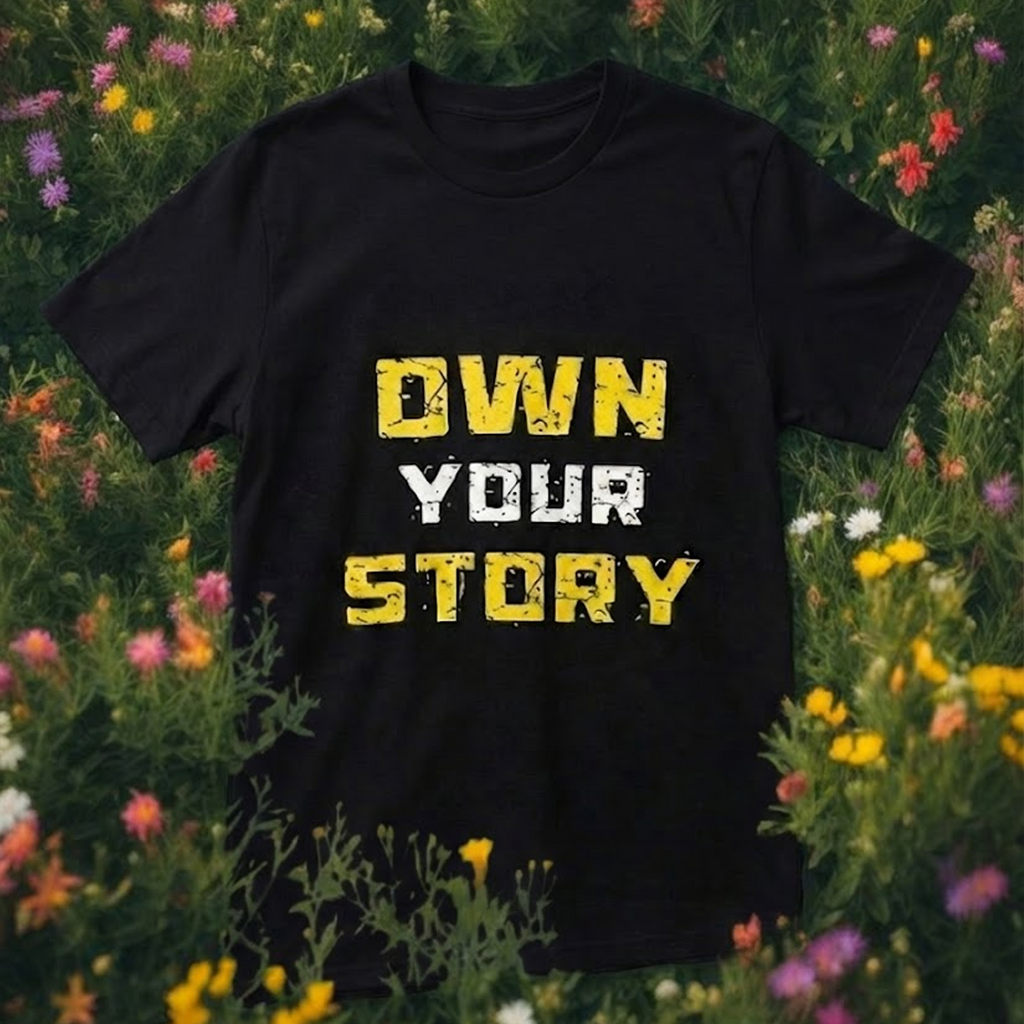 OWN YOUR STORY Oversized Tshirt