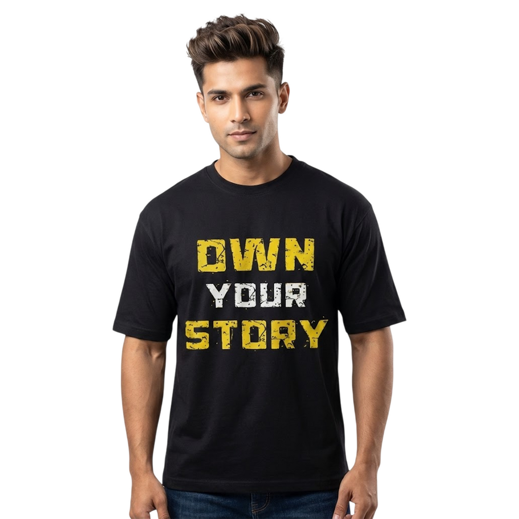 OWN YOUR STORY Oversized Tshirt