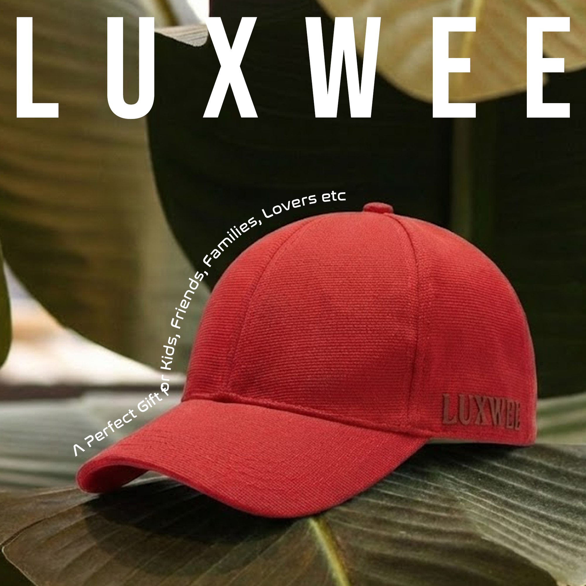 Red cap