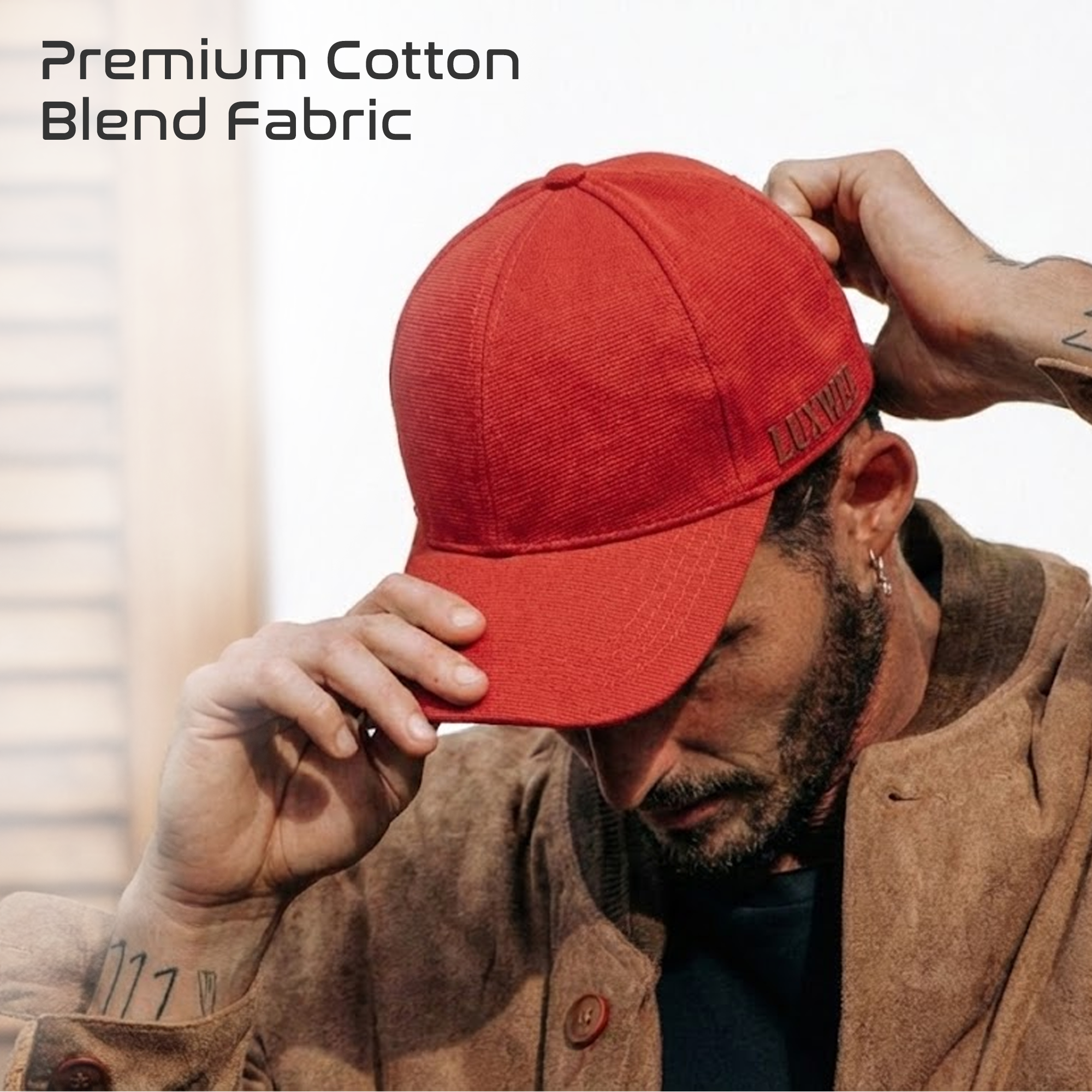 Red cap