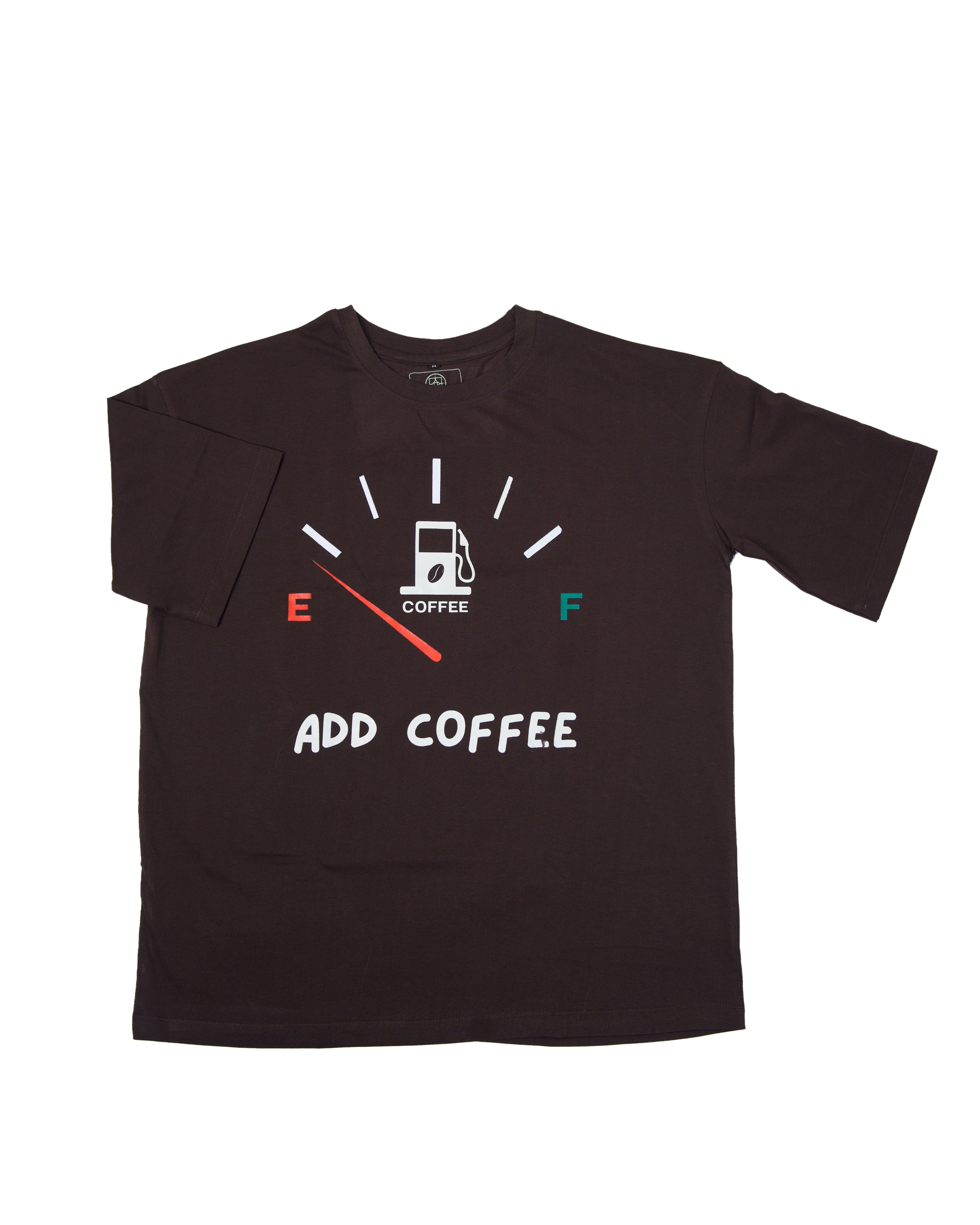 ADD COFFEE OVERSIZED Tshirt