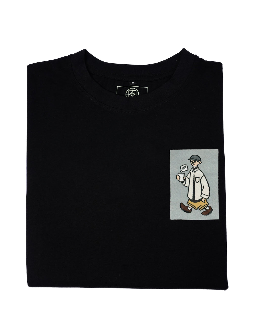 SUNSET GIRAFFE  Oversized Tshirt