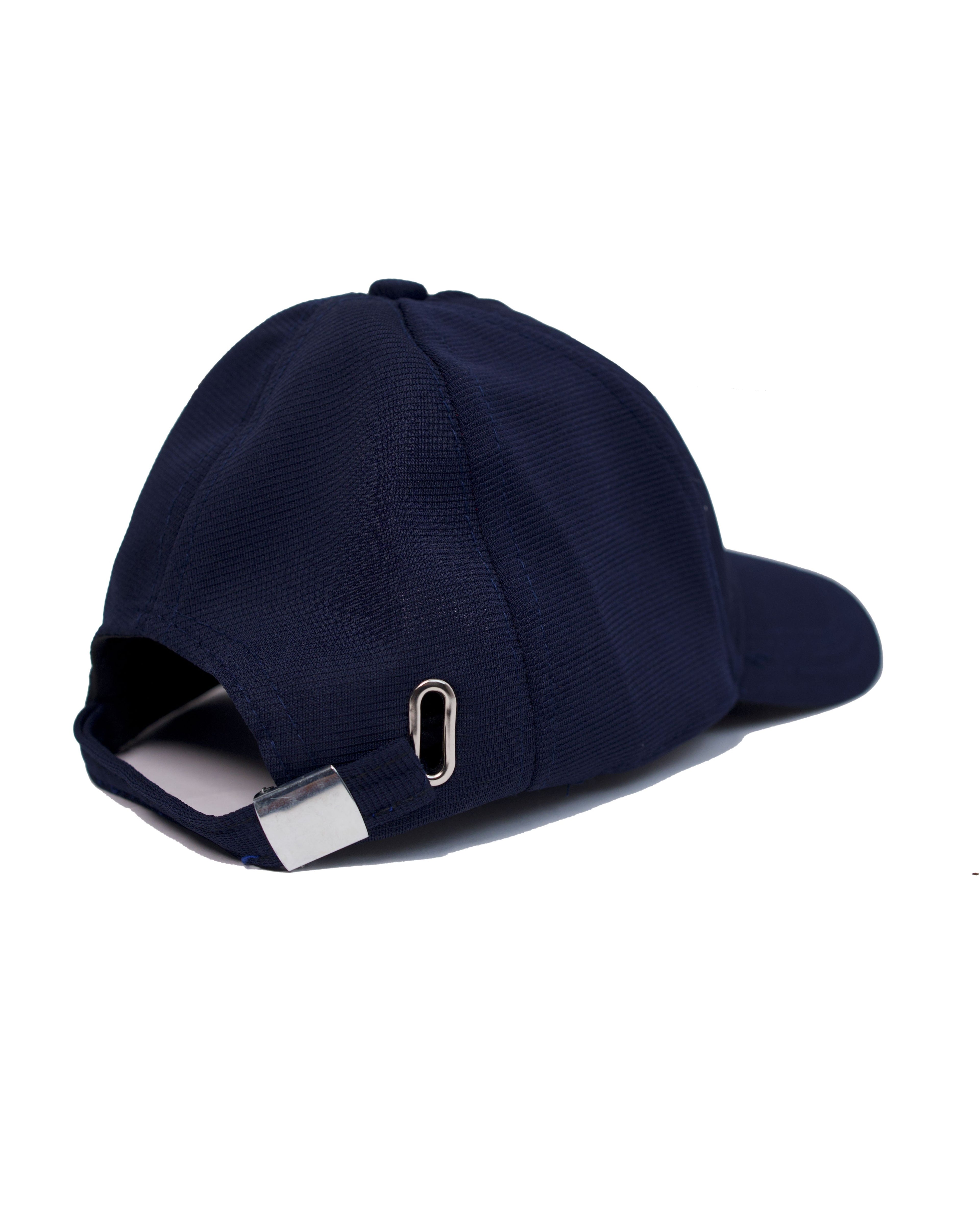 Blue cap