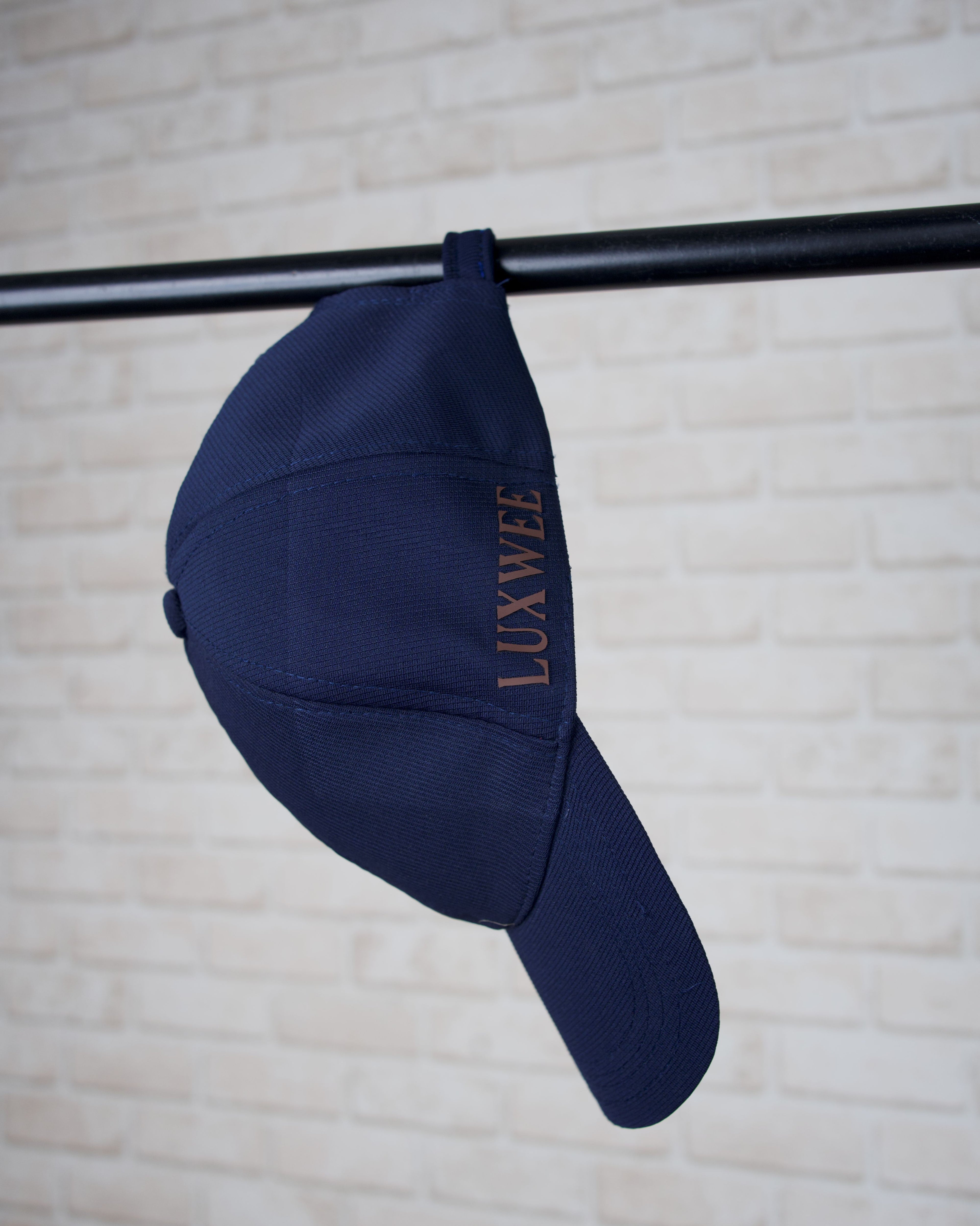 Blue cap