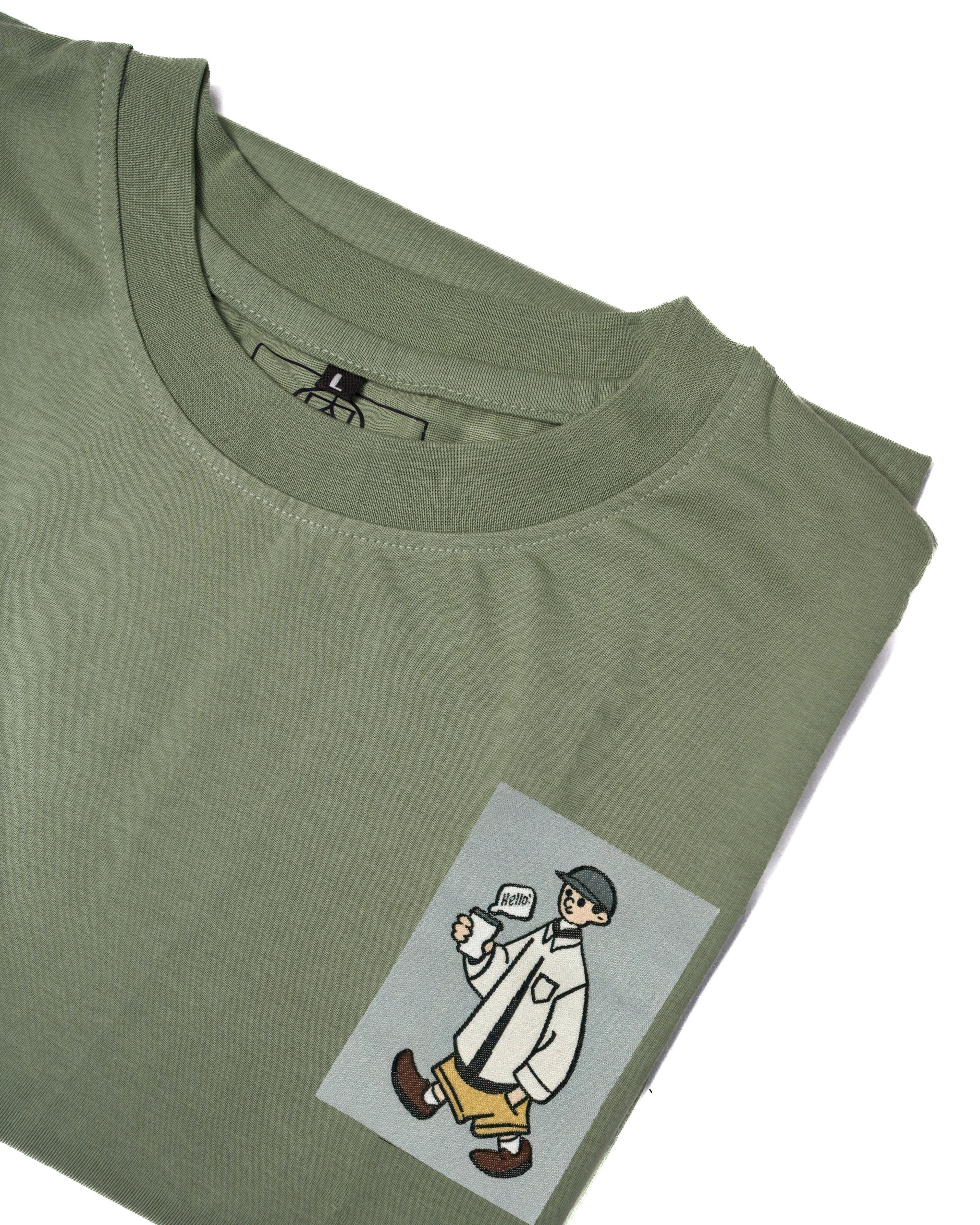 SUNRISE GIRAFFE  Oversized Tshirt