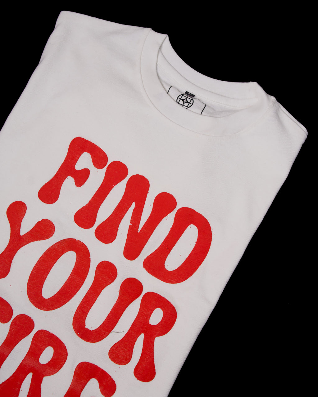 FIND YOUR FIRE Oversized tshirt