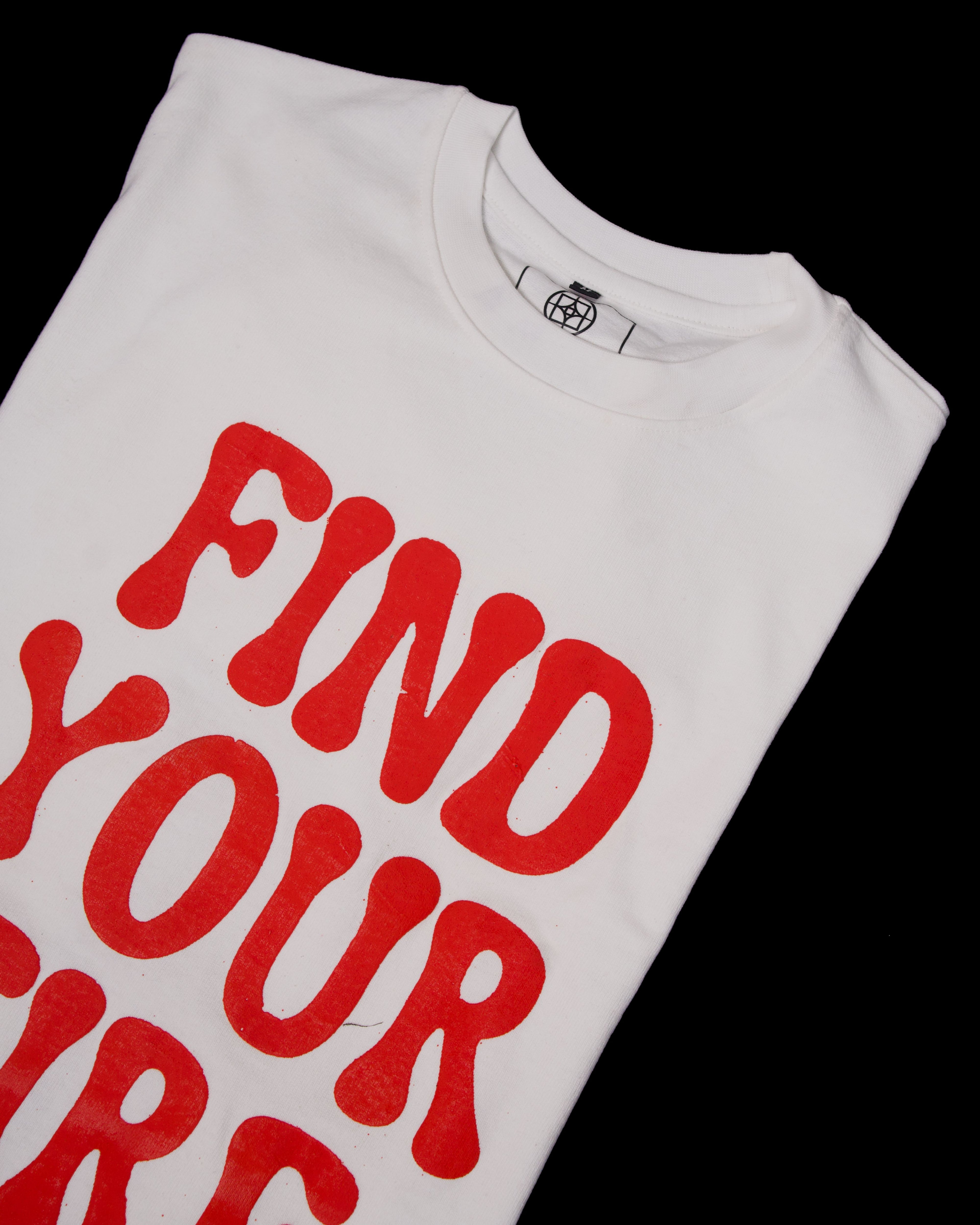 FIND YOUR FIRE Oversized tshirt