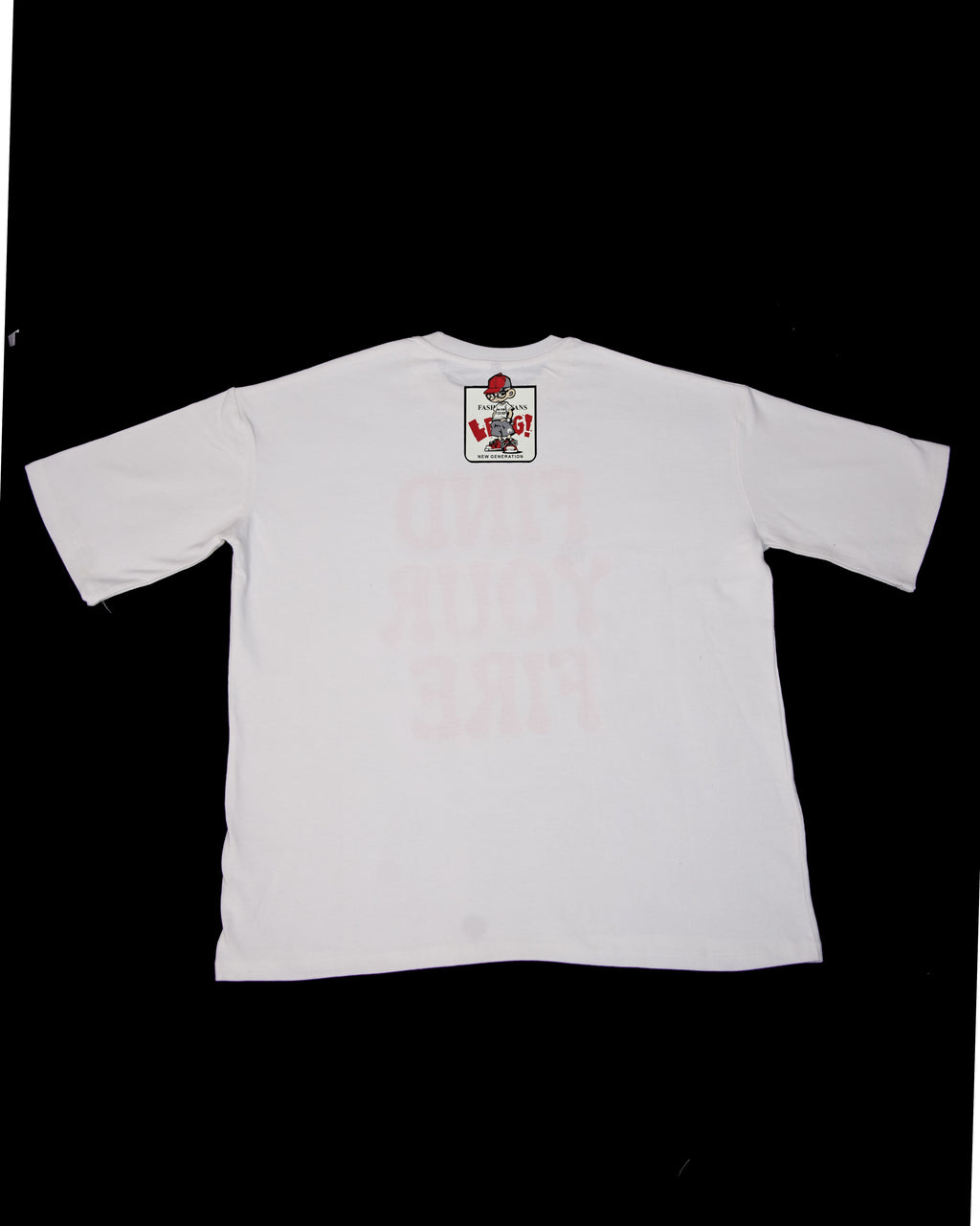 FIND YOUR FIRE Oversized tshirt