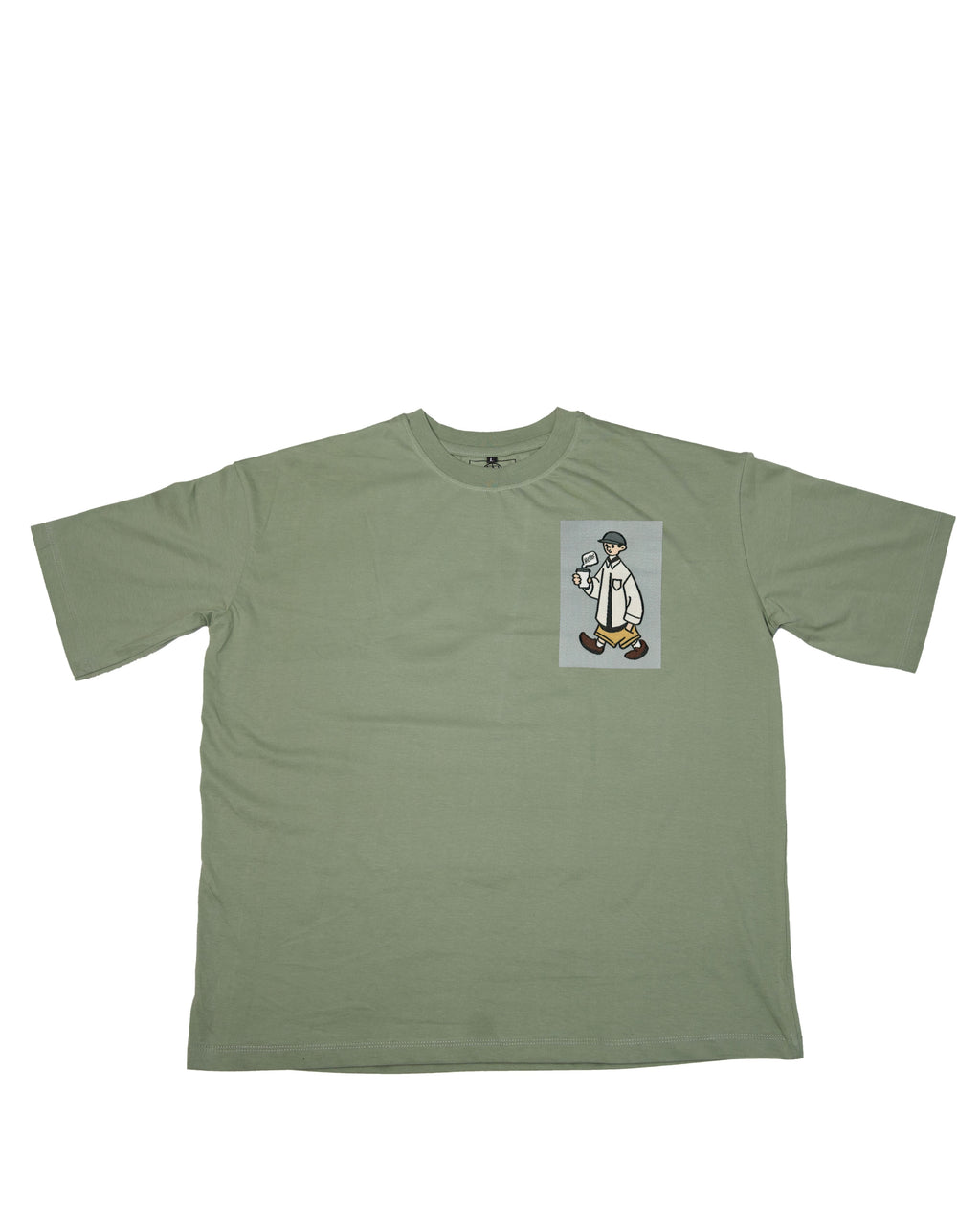 SUNRISE GIRAFFE  Oversized Tshirt