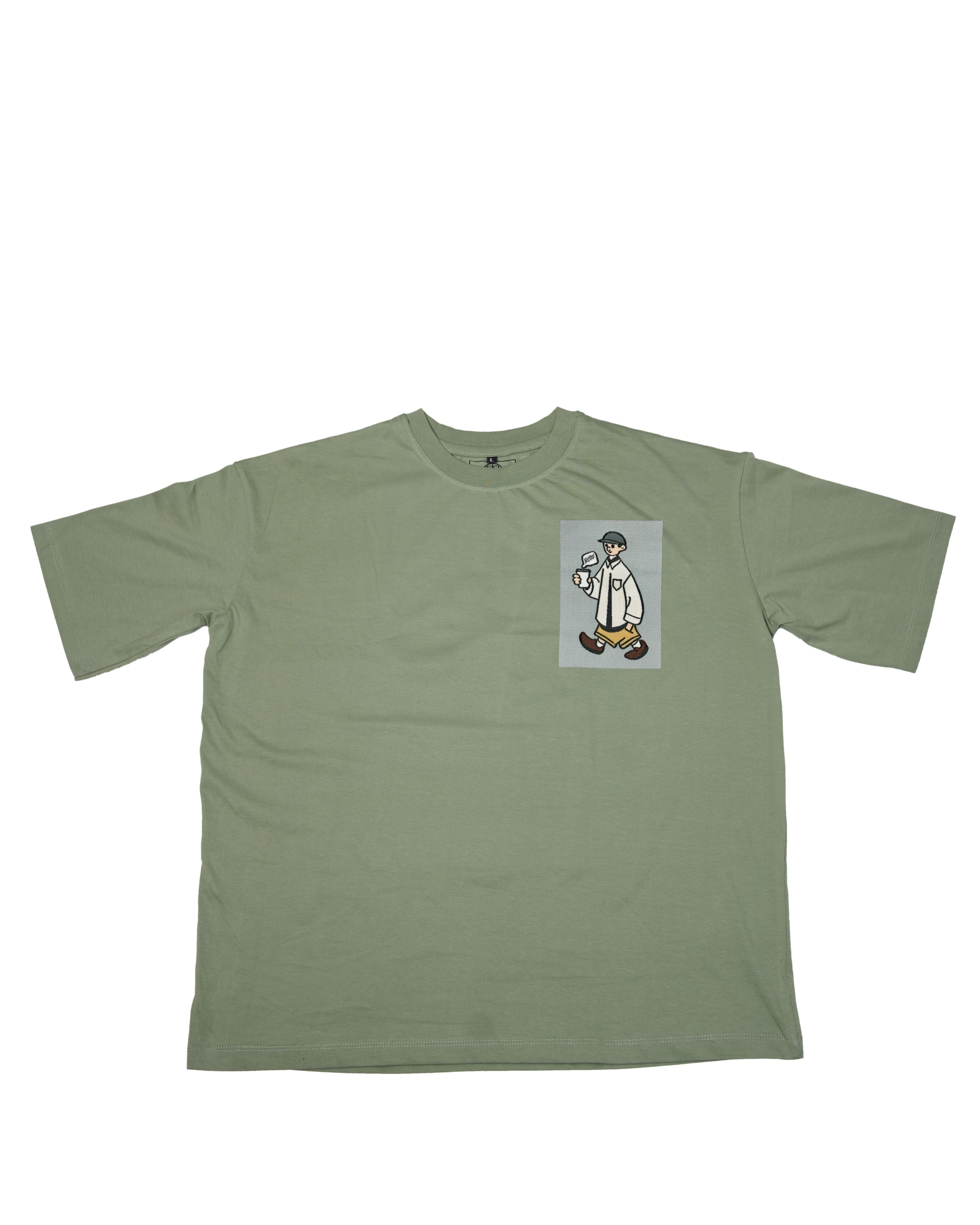 SUNRISE GIRAFFE  Oversized Tshirt