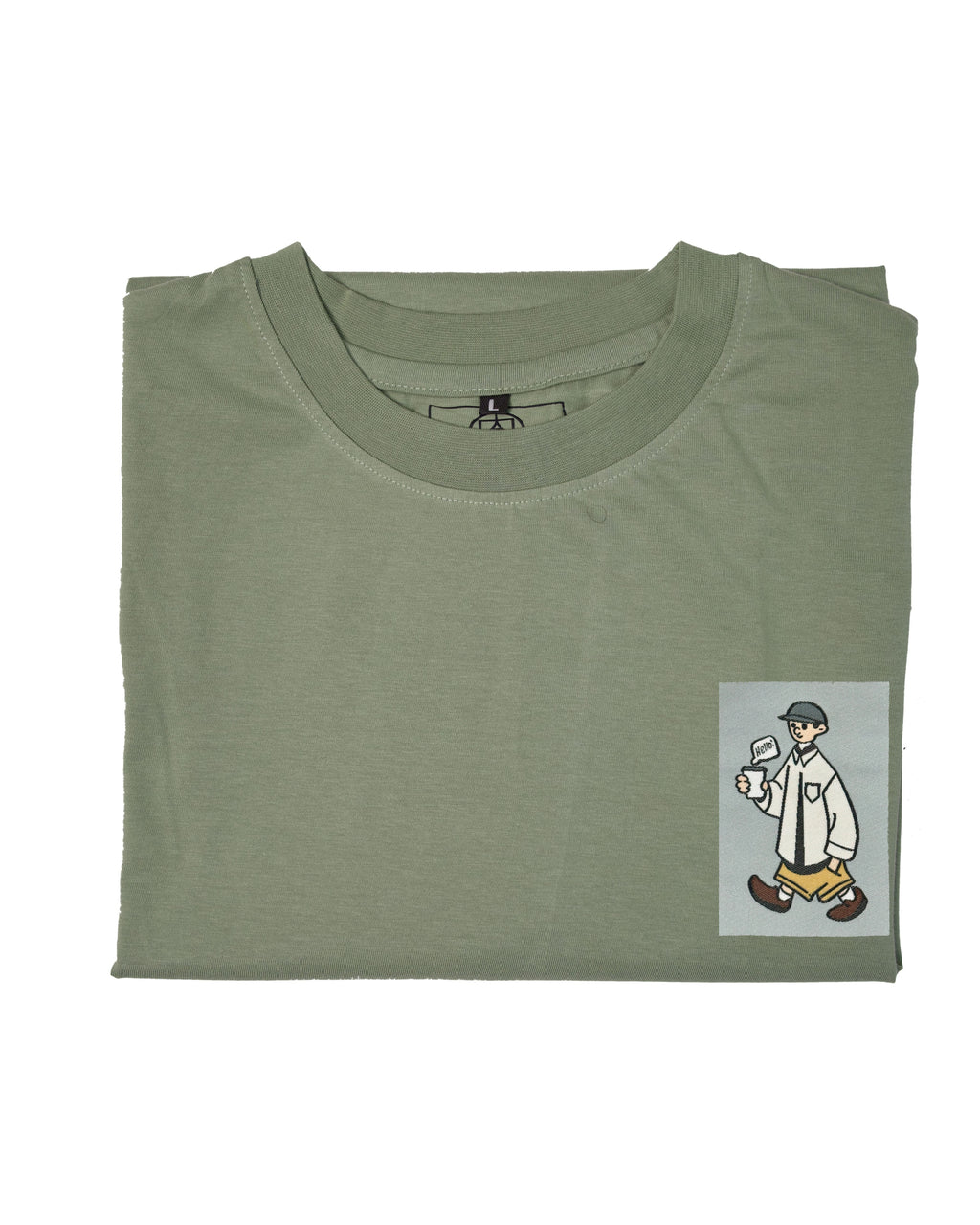 SUNRISE GIRAFFE  Oversized Tshirt