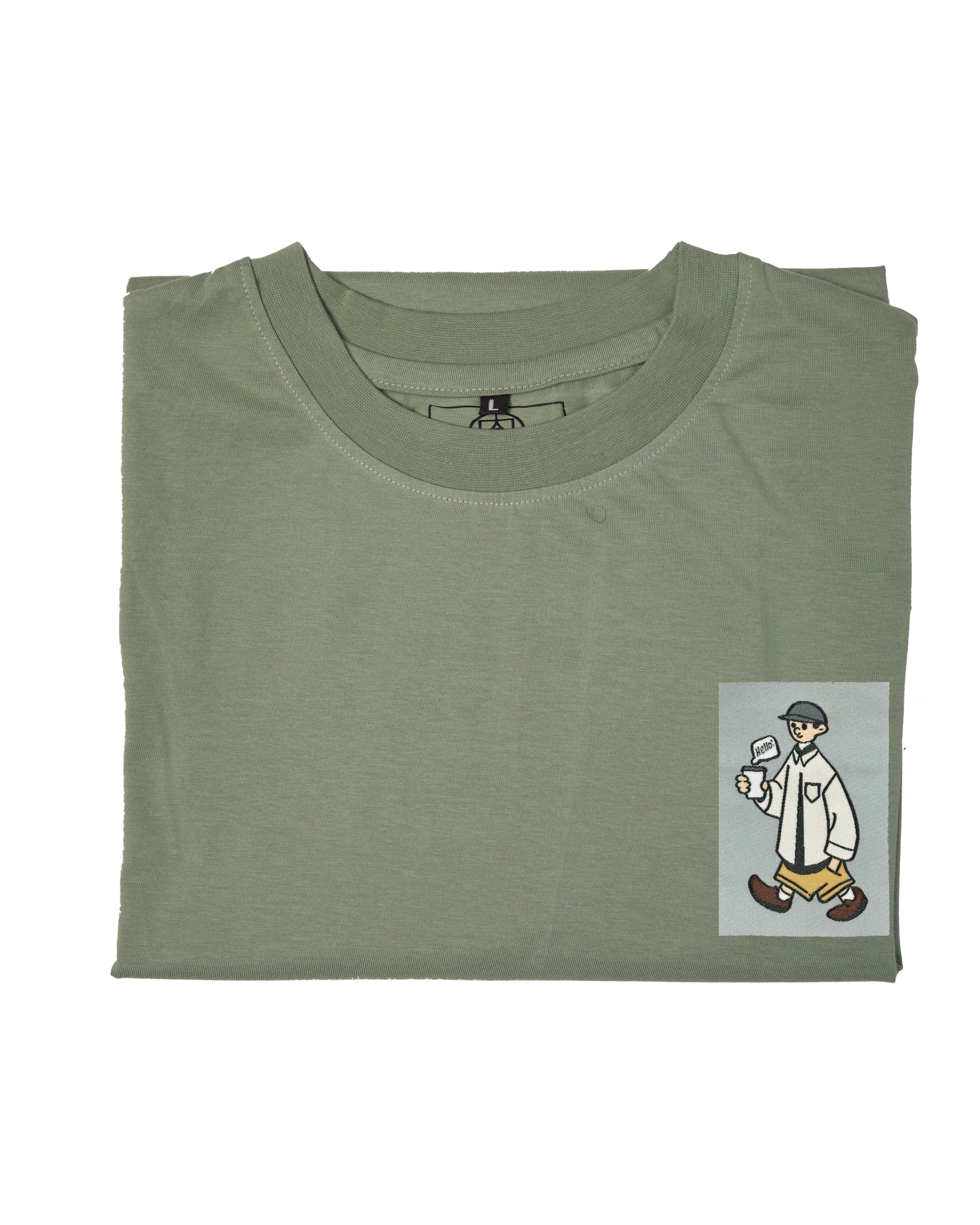 SUNRISE GIRAFFE  Oversized Tshirt